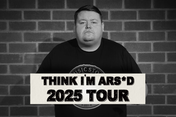 Tony Carroll: Think I’m Ars*d? – The Stand, Glasgow