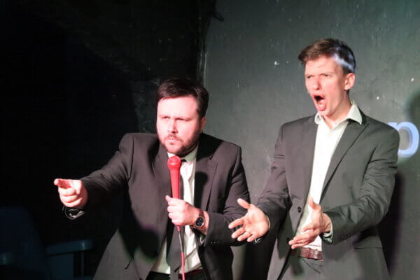 The Argument – Barons Court Theatre, London