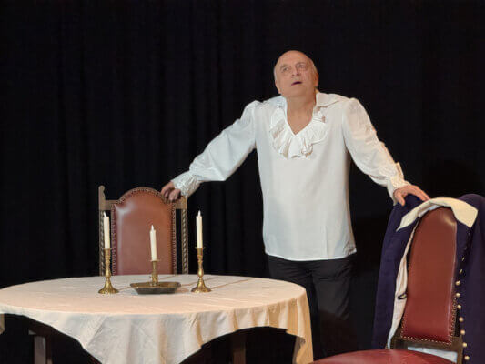 Swing! Swing! Admiral Byng! – Playground Theatre, London