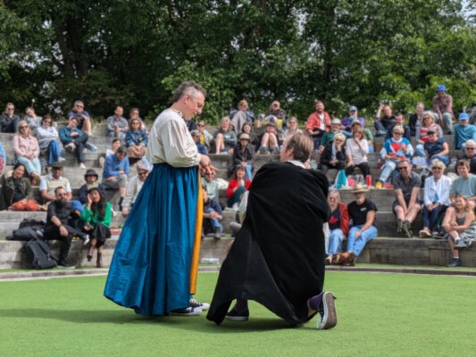 BRIGHTON FRINGE: Impromptu Shakespeare – Brighton Open Air Theatre (BOAT)