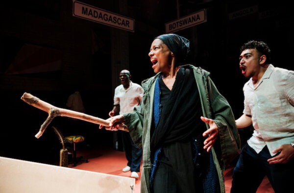 54.60 Africa – Arcola Theatre, London