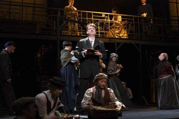 His Last Report – York Theatre Royal