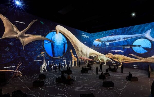 Prehistoric Planet: Discovering Dinosaurs – Lightroom, London