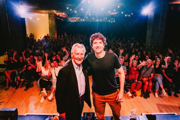 Rewinder with Greg James – Crossed Wires at Cole Brothers, Sheffield