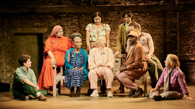 81 (Life) – Almeida Theatre, London