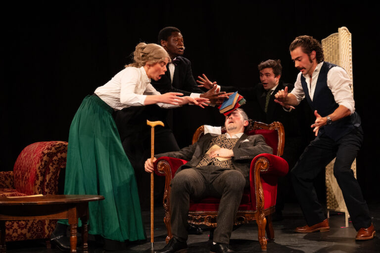 Camden Fringe 2025: Kin-DREAD! – Courtyard Theatre, London