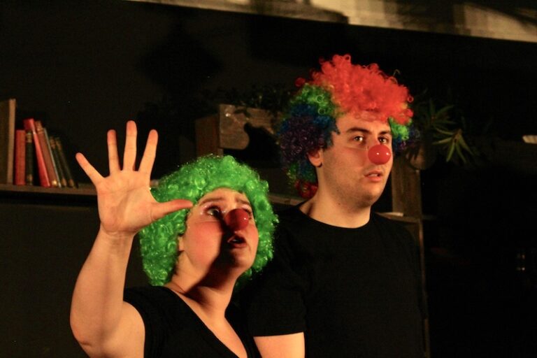 Camden Fringe 2025: On The Nose – Courtyard Theatre, London