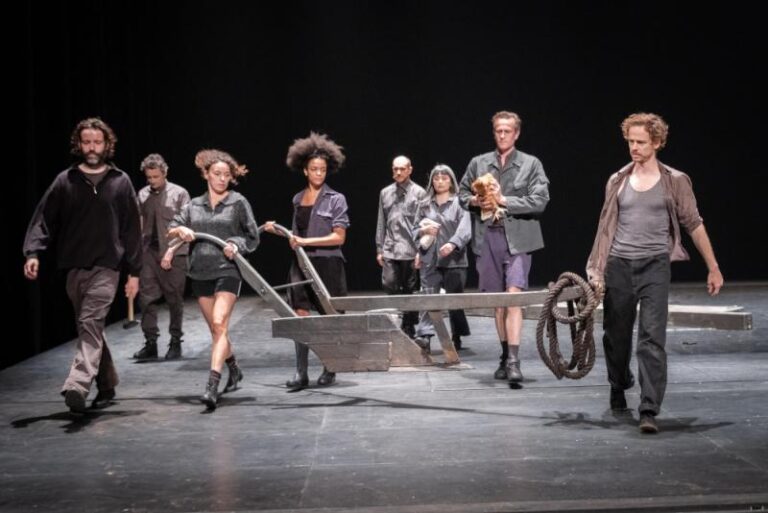 Edinburgh International Festival 2025: Works and Days – Royal Lyceum Theatre, Edinburgh