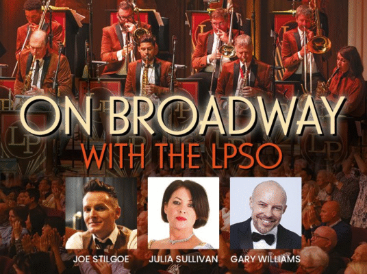 On Broadway with the LP Swing Orchestra – Cadogan Hall, London