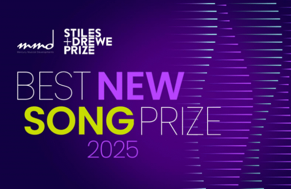 Finalists Announced for 2025 Stiles & Drewe Best New Song Prize