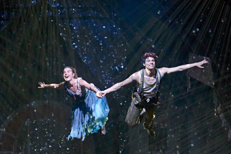 Wendy & Peter Pan – Barbican, London