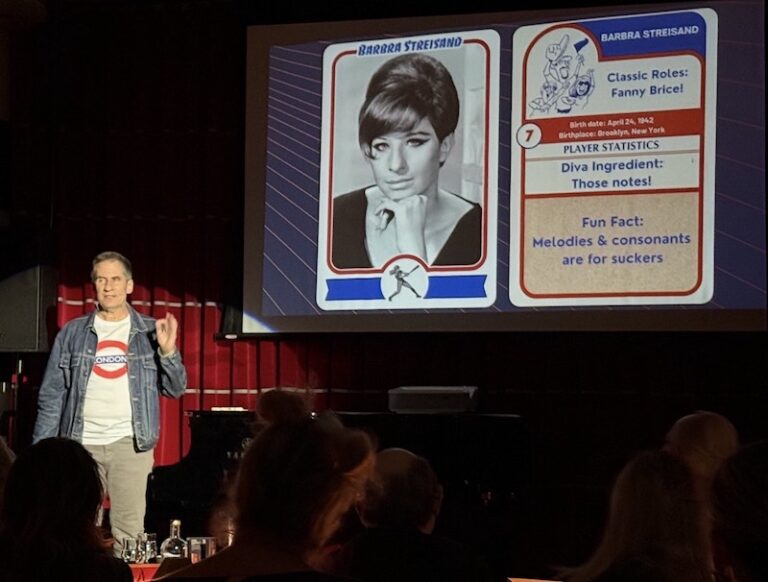 Seth Rudetsky: Divas through the Decades – Crazy Coqs, London
