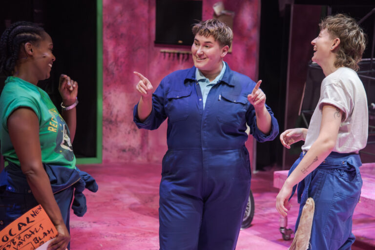 Gwenda’s Garage The Musical – Tanya Moiseiwitsch Playhouse, Sheffield