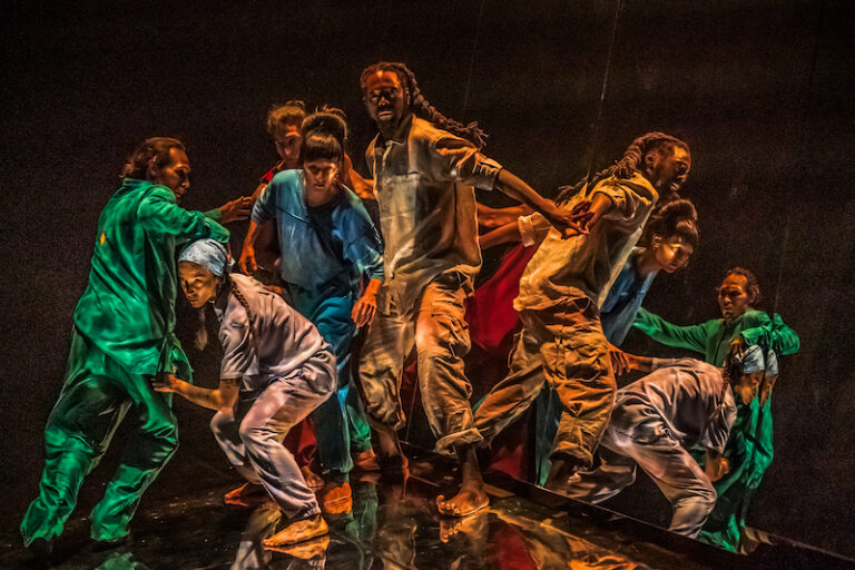 Tentacle Tribe: PRISM – Sadler’s Wells East, London.