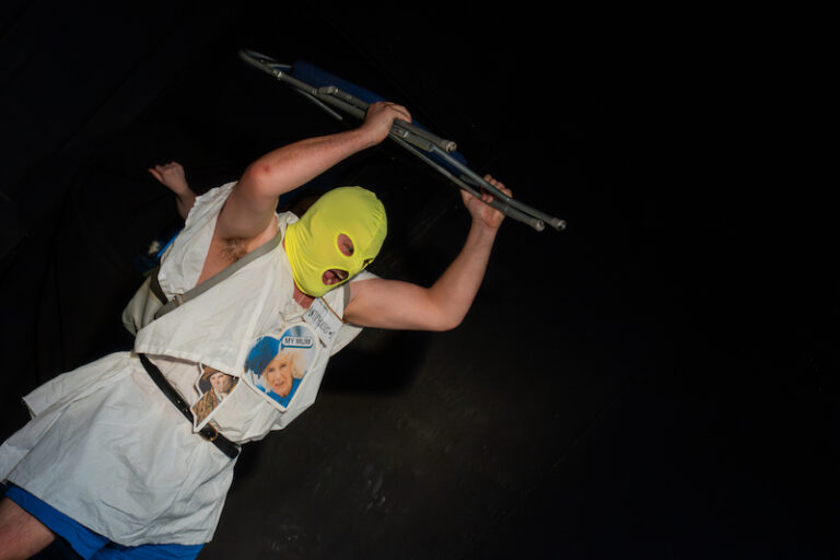 The (much shorter) Comedy of Errors – Old Red Lion Theatre, London