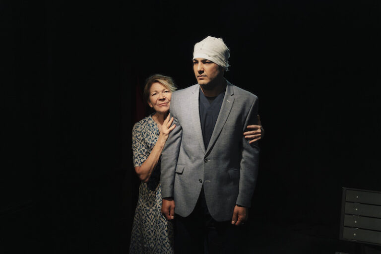 Voila! Theatre Festival 2025: Dick Fiddler is Dead – Etcetera Theatre, London