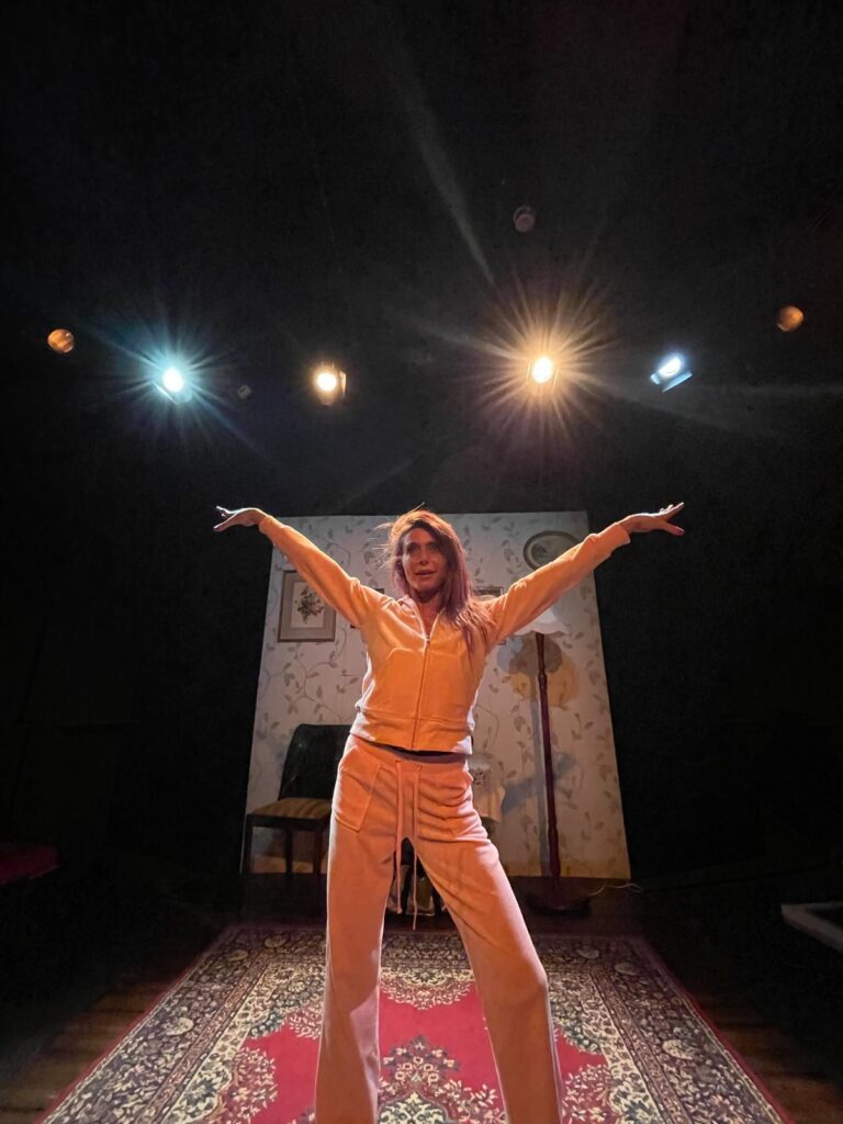 Darkie Armo Girl – Finborough Theatre, London