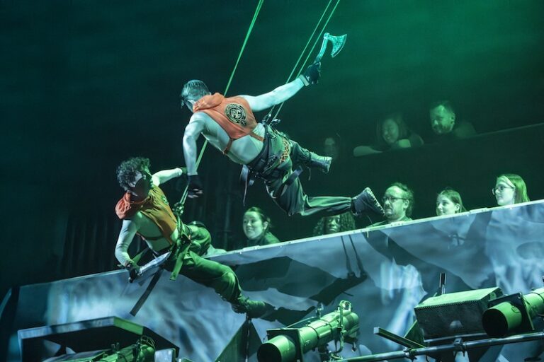 The Hunger Games On Stage Troubadour Canary Wharf London The 