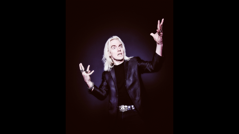 John Robertson Plays With The Audience – Theatre@41, York