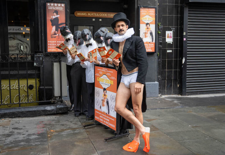 Garry Starr: Classic Penguins – Arts Theatre, London