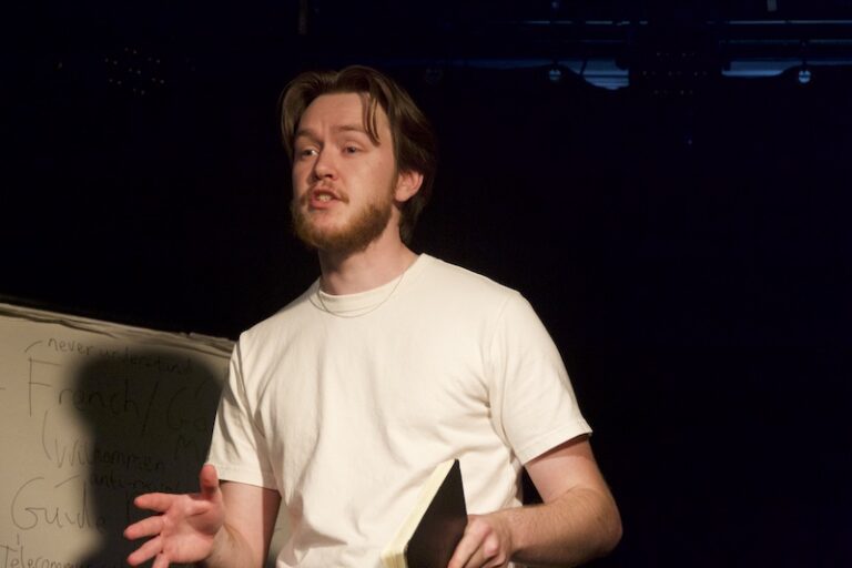 Laughing Matters – Canal Café Theatre, London