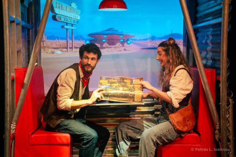 Tin Can – Redbridge Drama Centre, London