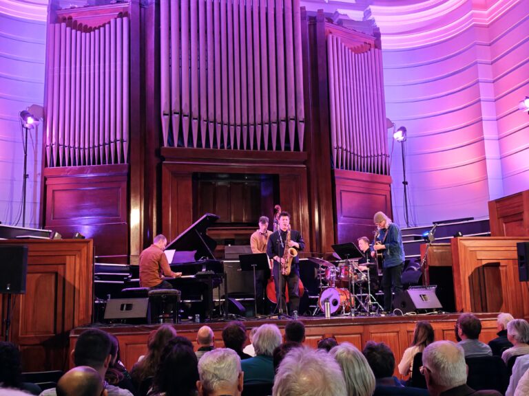 Matthew Kilner Quintet – Cowdray Hall, Aberdeen