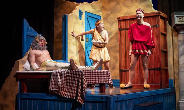 Oh Zeus! – Exeter Northcott Theatre