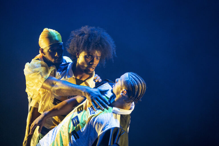 Joseph Toonga: Joy Isn’t Always Joy – The Place, London