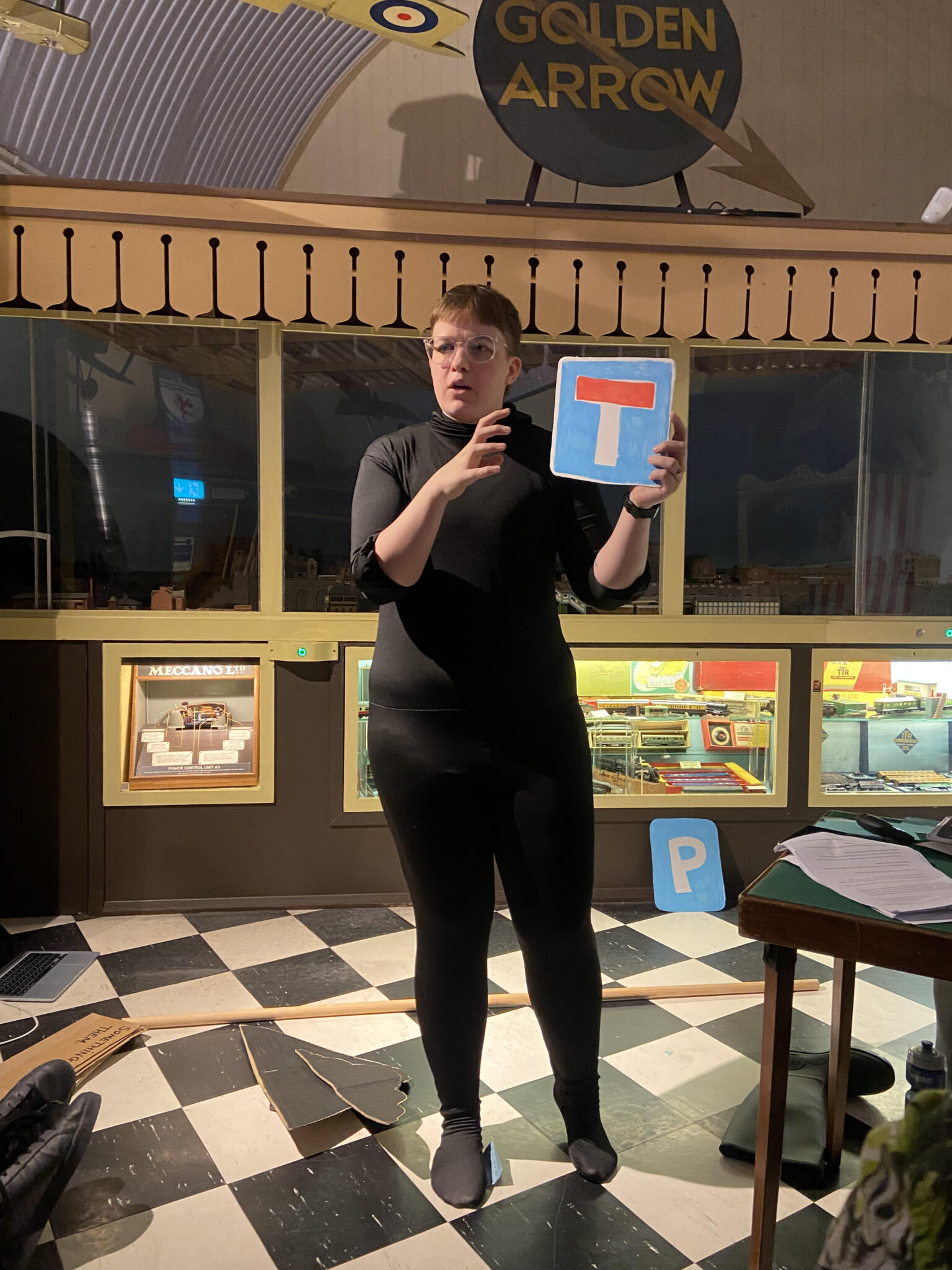 BRIGHTON FRINGE: Cerys Bradley: On Road Signs, Brighton Toy and Model ...