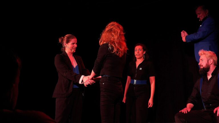 BRIGHTON FRINGE: CSI: Crime Scene Improvisation, The Walrus Tusk Club