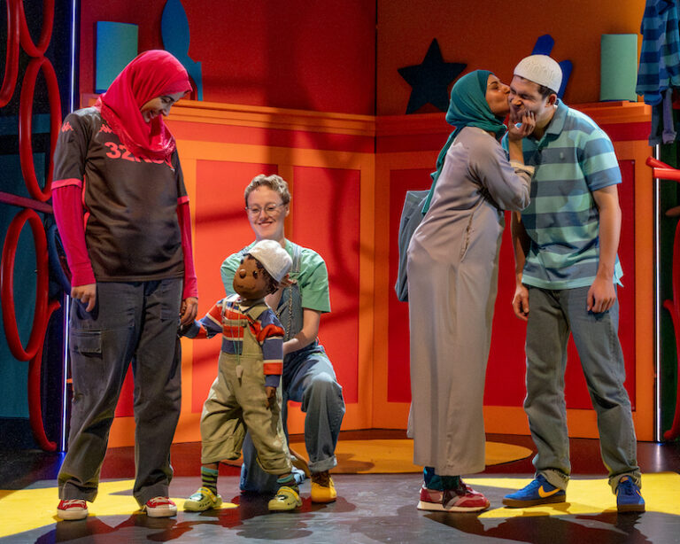 Planet Omar – Unicorn Theatre, London