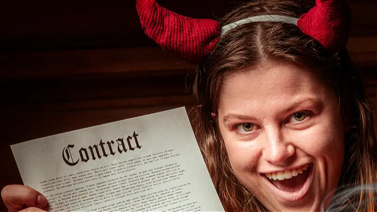 BRIGHTON FRINGE: The Faustus Project – WundaBarn at the SpiegelGardens