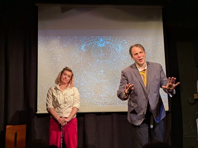 BRIGHTON FRINGE: Hot Death Theatre: PowerSUIT – The Actors