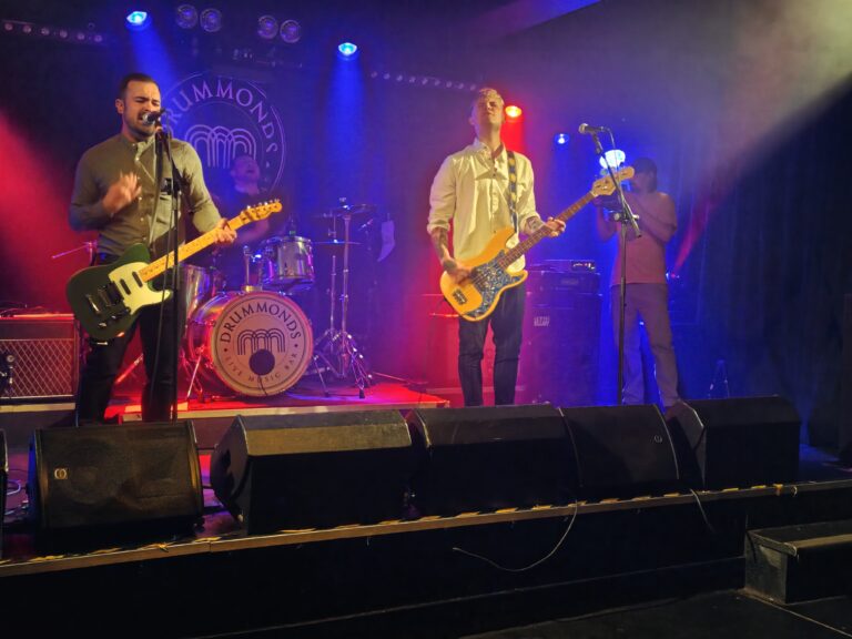UNF and The Velvet Room – Café Drummonds, Aberdeen