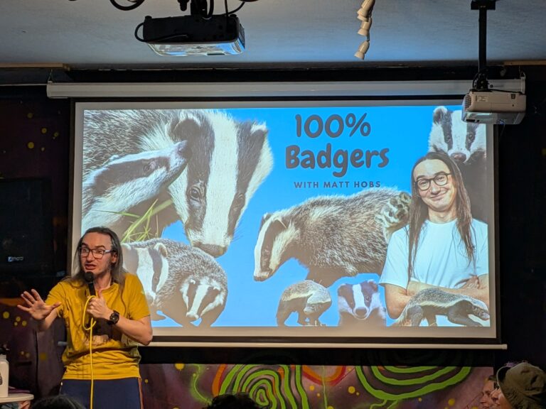 BRIGHTON FRINGE: Matt Hobs: 100% Badgers – Caroline of Brunswick