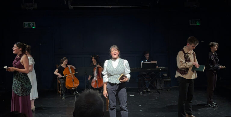 BRIGHTON FRINGE – 1816: The Year Without A Summer, THE LANTERN THEATRE