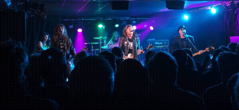 The Wildhearts – The Lemon Tree, Aberdeen