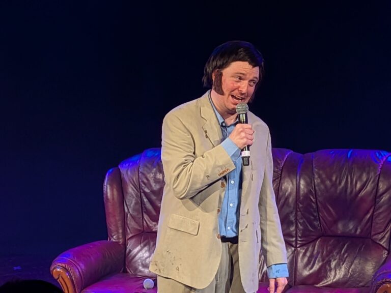 BRIGHTON FRINGE: Benjamin Alborough: Late Night with Terry Wogan – WundaBarn at The SpiegelGardens
