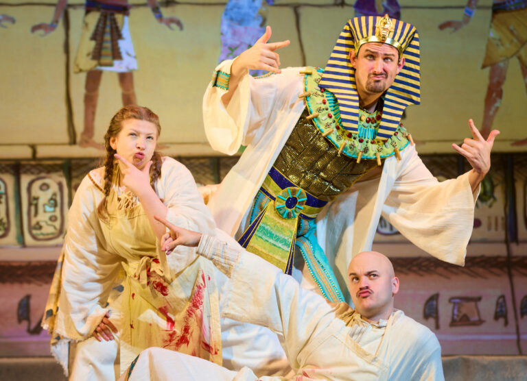 Horrible Histories: Awful Egyptians – Alhambra Theatre, Bradford