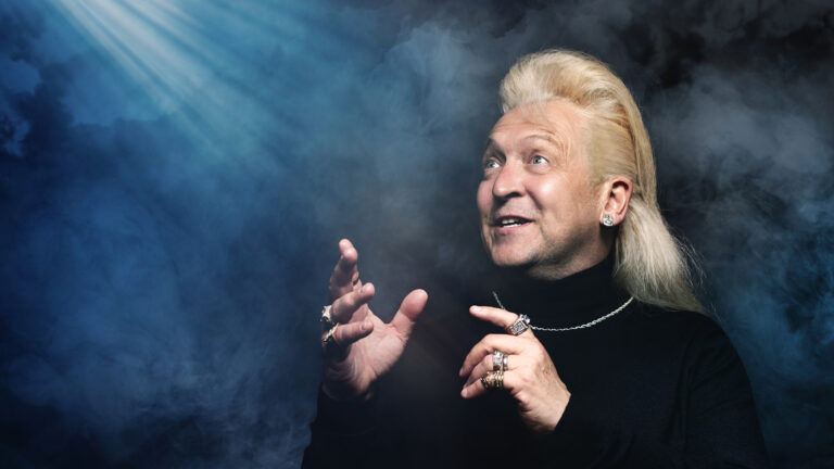 Clinton Baptiste: Spectral Intercourse – Lawrence Batley Theatre, Huddersfield