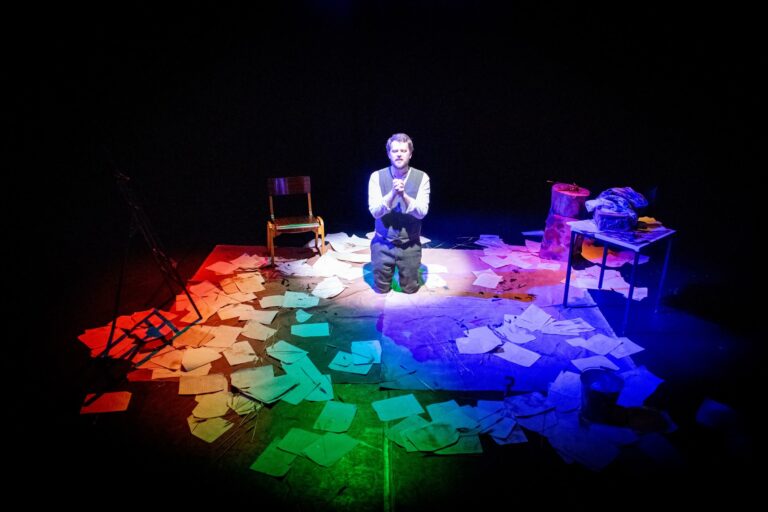 At Eternitys Gate – The Hope Street Theatre, Liverpool