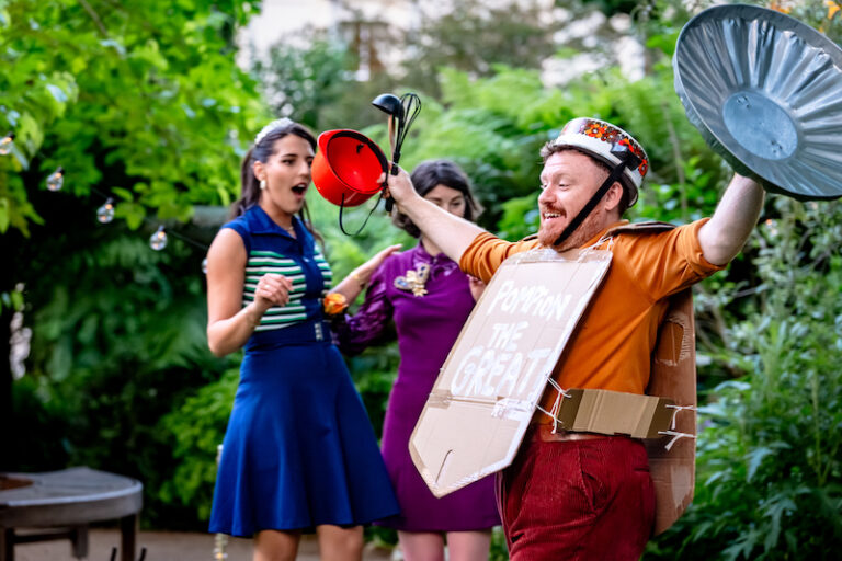 Love’s Labour’s Lost – The Charterhouse, London