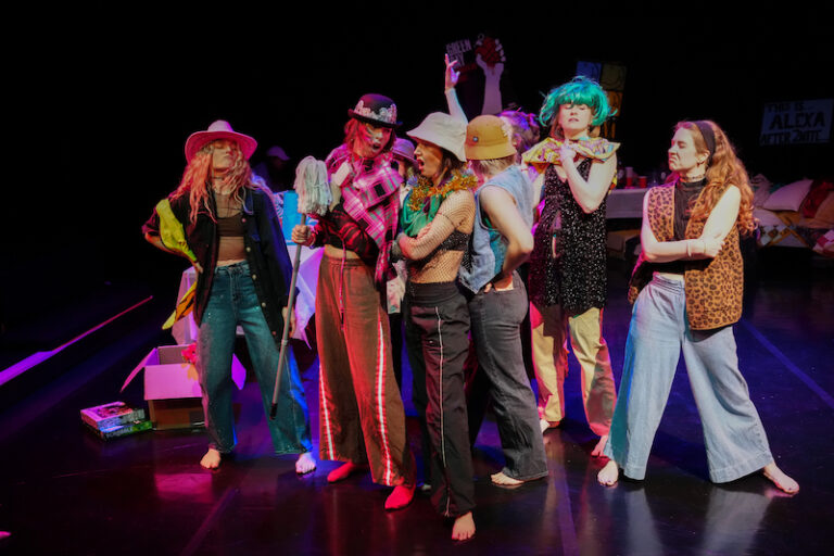 I Made You a Mixtape – Cockpit Theatre, London