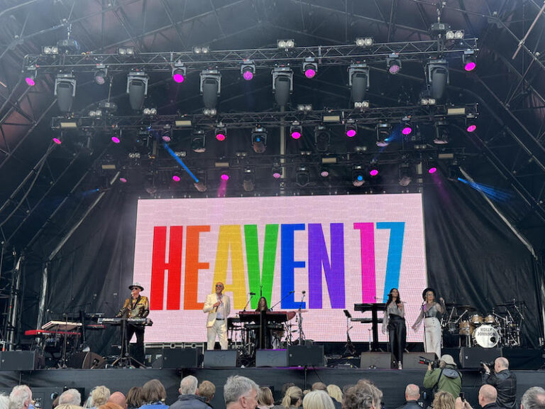 Live at Chelsea: Holly Johnson, Tony Hadley, and Heaven 17 – Royal Hospital Chelsea, London