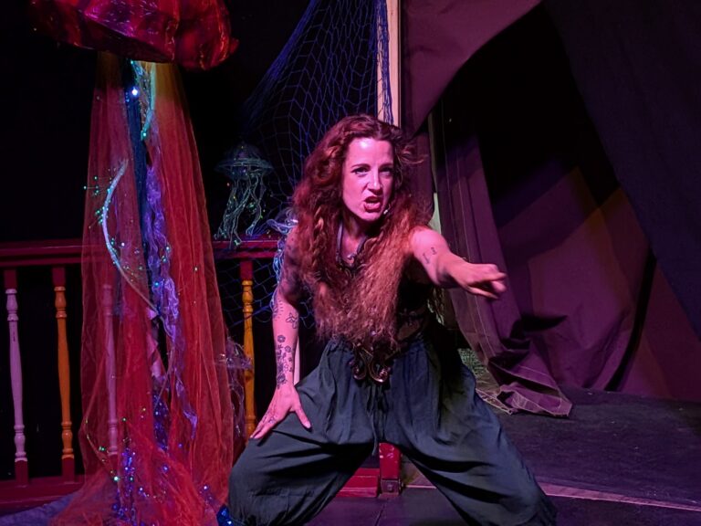 BRIGHTON FRINGE: Naomi Wood – Monster – Junk Poets at Caravanserai