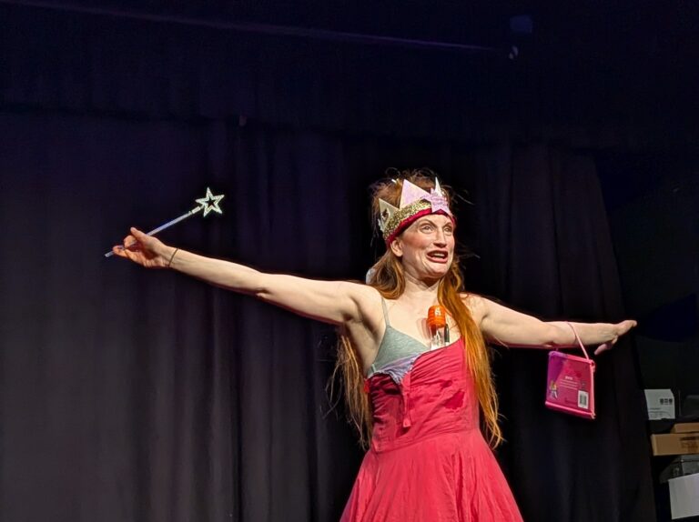 BRIGHTON FRINGE: Lily Maryon: Princess Sparkles – The Actors