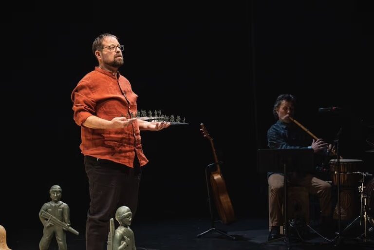 Soldiers of Tomorrow – Finborough Theatre, London