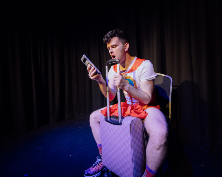 Thou Shalt Sit the F*** Down – Bread & Roses Theatre, London