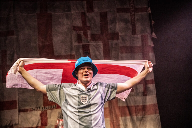 Why I Stuck a Flare Up My Ar*e For England – Garrick Theatre, London.